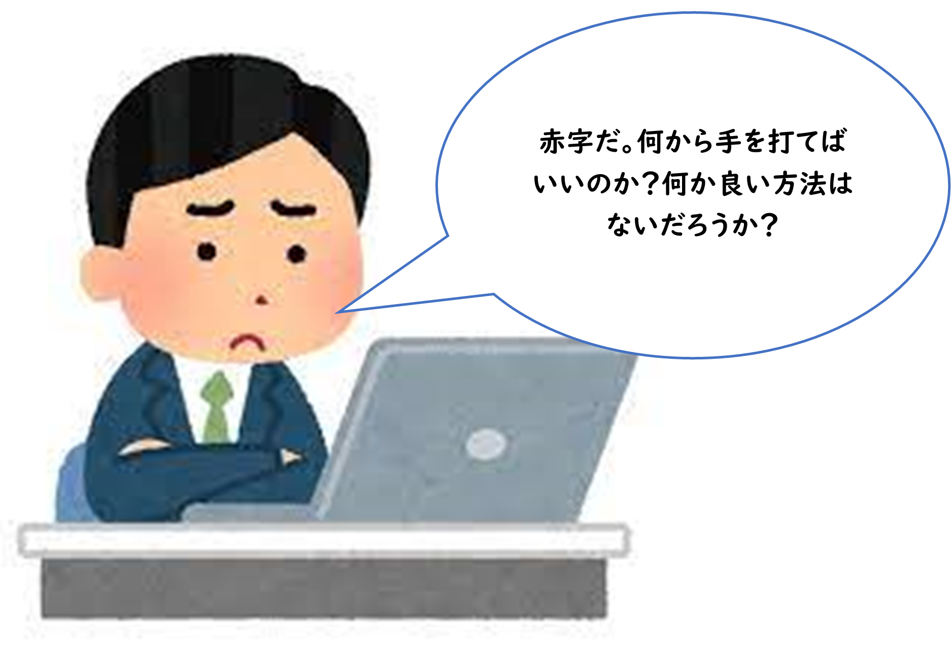 営業利益が赤字 その影響と 経営者が素早く行うべき対策 和田経営相談事務所 愛媛県松山市の経営コンサルタント