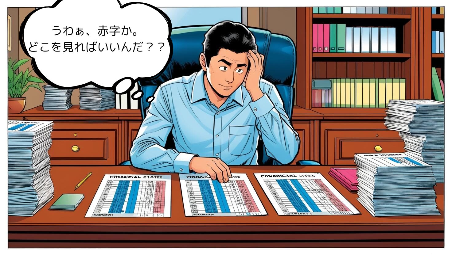 決算書 赤字の見方】どこを見る？損益計算書4つの赤字の意味と深刻度（2025年版） | 和田経営相談事務所-愛媛県松山市の経営コンサルタント  和田経営相談事務所-愛媛県松山市の経営コンサルタント