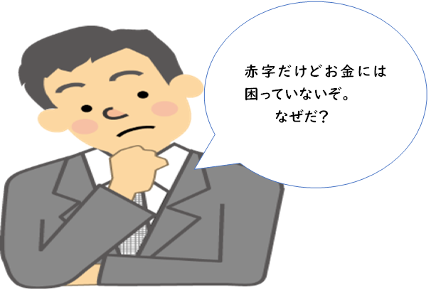 赤字なのにお金が増えた そのとき会社に何が起こっているか 和田経営相談事務所 愛媛県松山市の経営コンサルタント