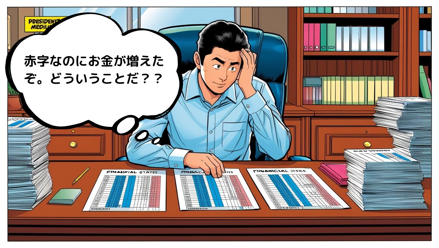赤字なのにお金が増えた？そのカラクリと潜む危険性、今すぐ打つべき対策を徹底解説！ | 和田経営相談事務所-愛媛県松山市の経営コンサルタント  和田経営相談事務所-愛媛県松山市の経営コンサルタント