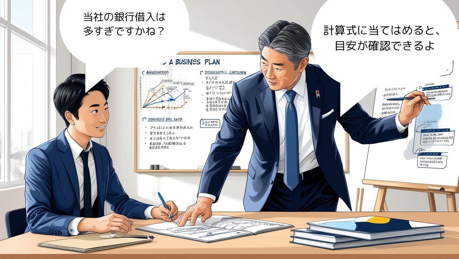 銀行融資の適正額とは？限度額の目安と計算式、返済財源の考え方まで 