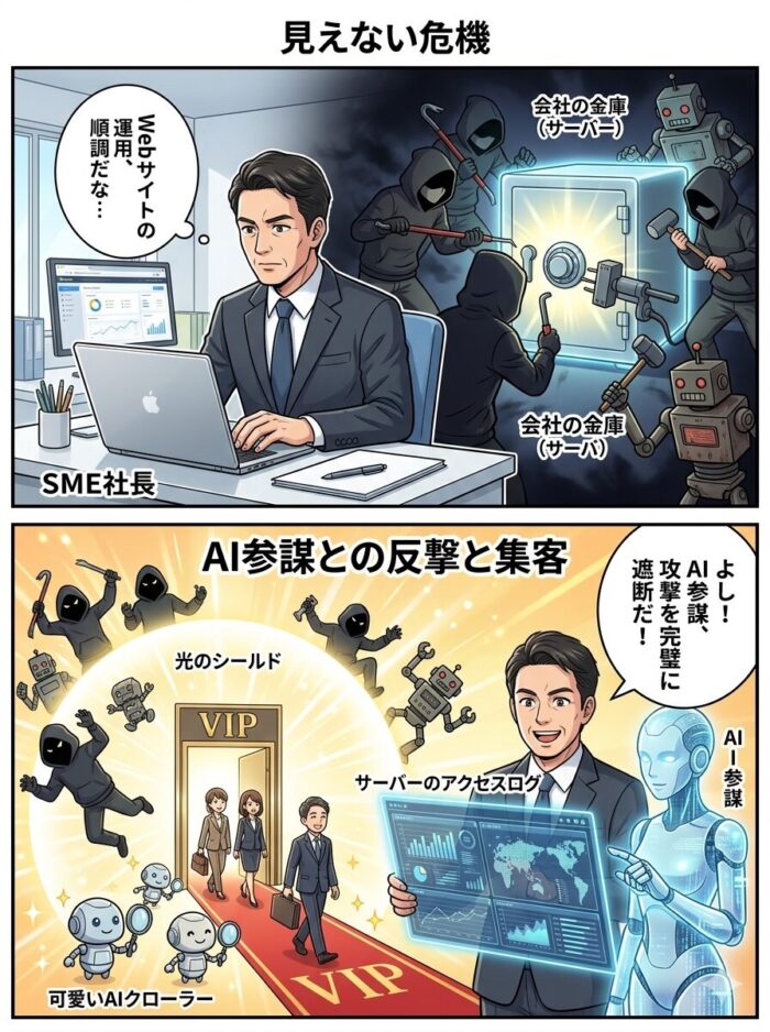 サイバーセキュリティ対策を実施する経営者